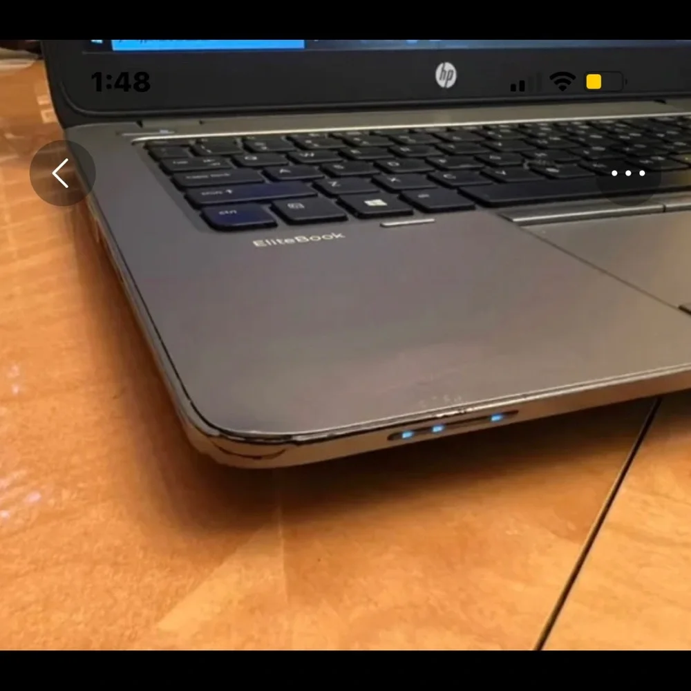 Hp EliteBook laptop i5 processor